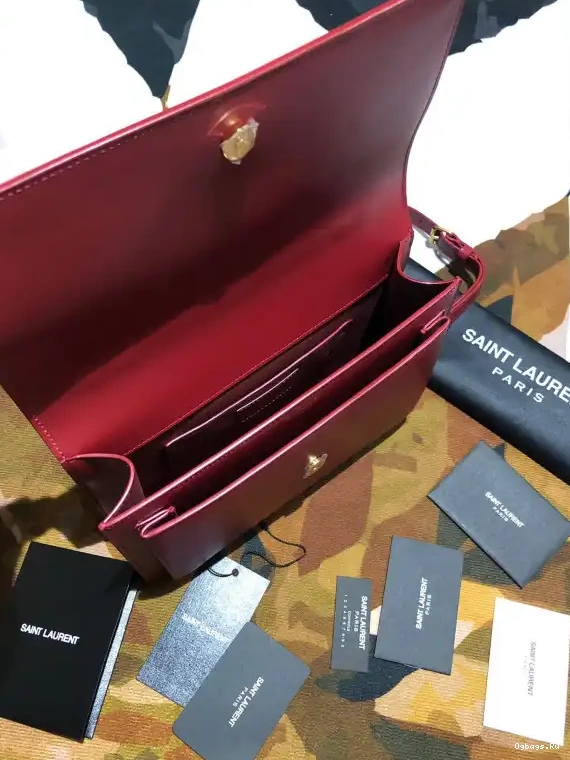 LEATHER SUNSET SMOOTH YSL MEDIUM IN SATCHEL 0624
